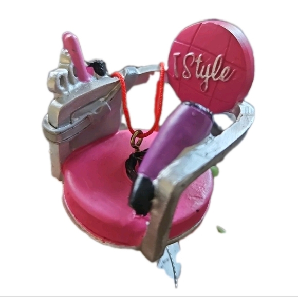 Ganz I Style Hairstylist Ornament - Picture 5 of 6